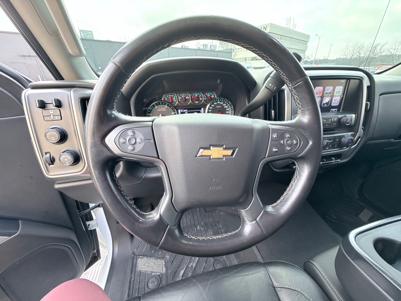 Chevrolet Silverado 2500HD LT Crew Cab Long Box 4WD 2019