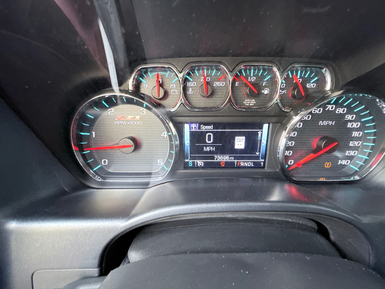 Chevrolet Silverado 2500HD LT Crew Cab Long Box 4WD 2019