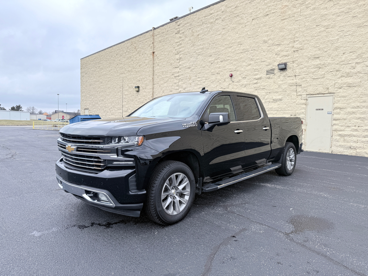 Chevrolet Silverado 1500 High Country Crew Cab 4WD 2019