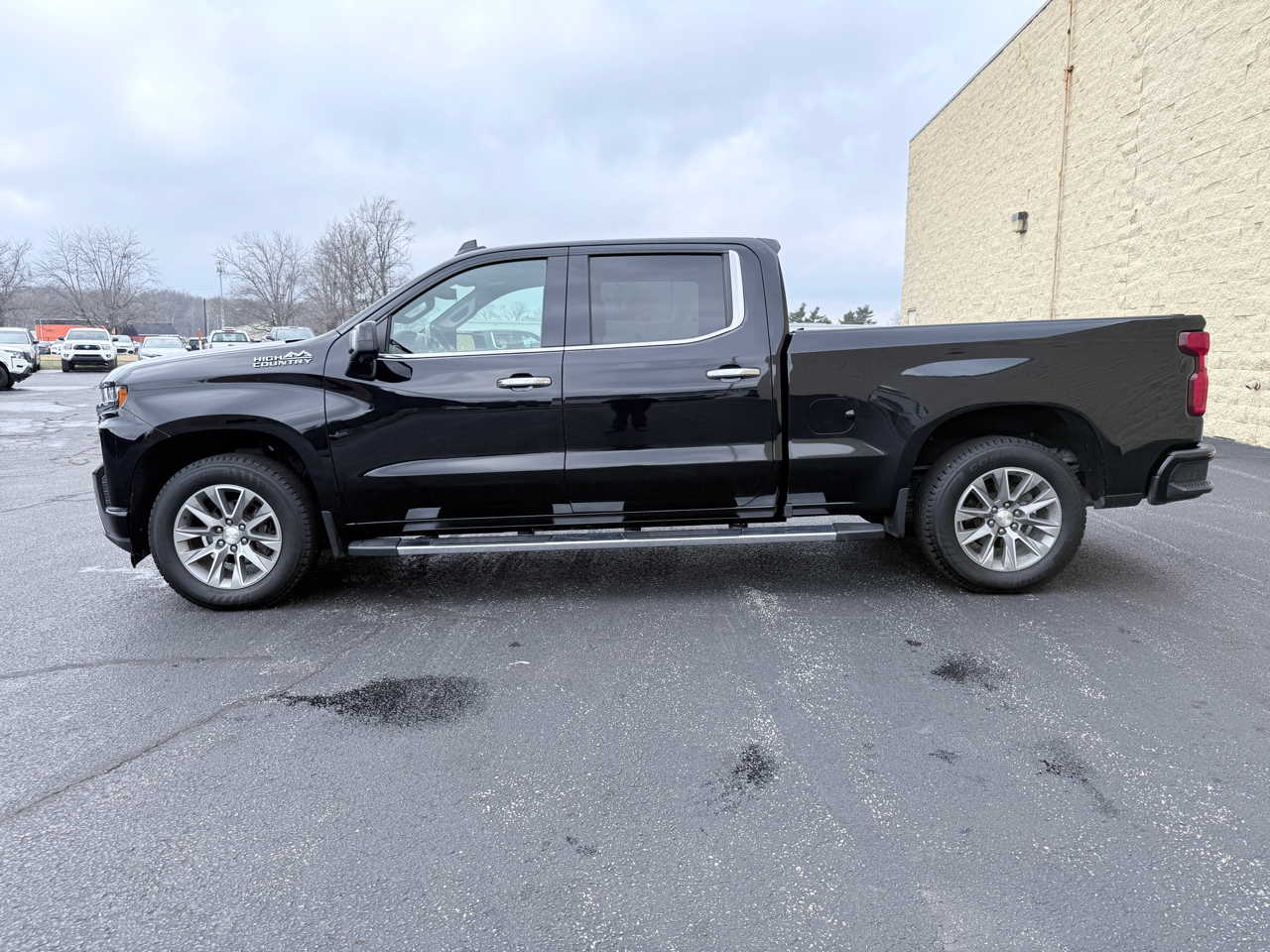 Chevrolet Silverado 1500 High Country Crew Cab 4WD 2019