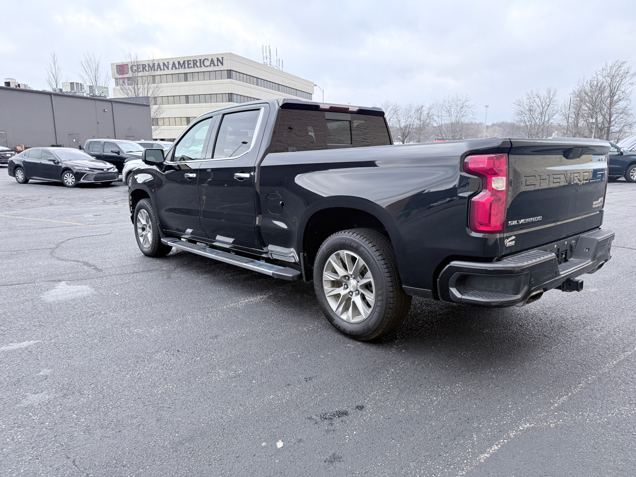Chevrolet Silverado 1500 High Country Crew Cab 4WD 2019