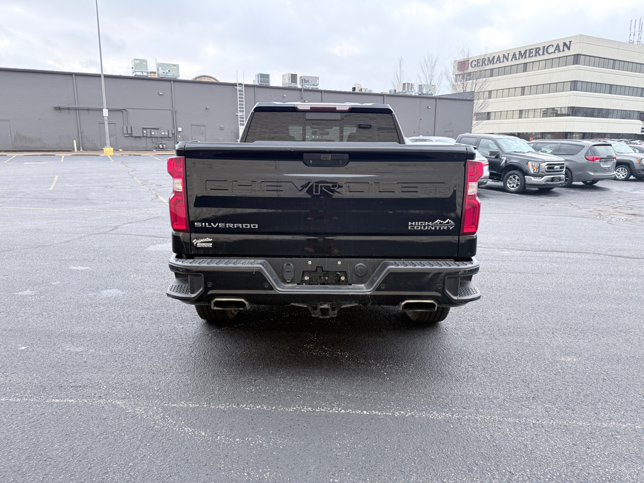 Chevrolet Silverado 1500 High Country Crew Cab 4WD 2019