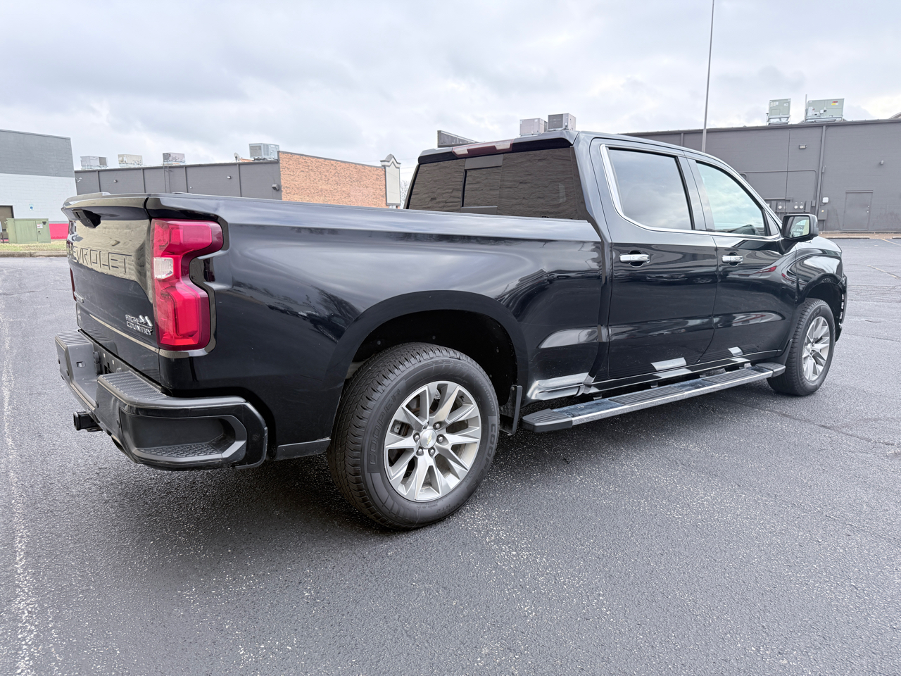 Chevrolet Silverado 1500 High Country Crew Cab 4WD 2019
