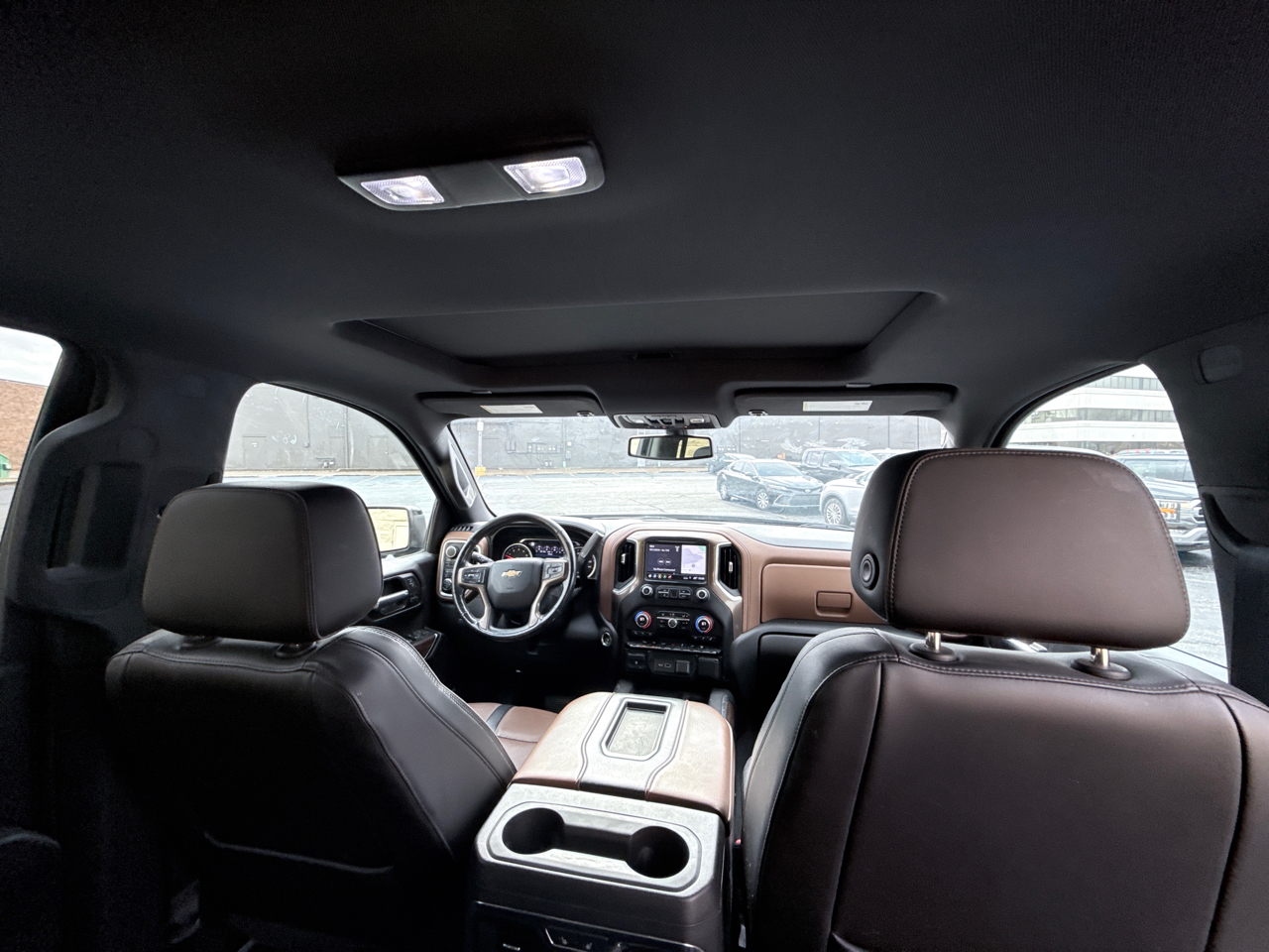 Chevrolet Silverado 1500 High Country Crew Cab 4WD 2019