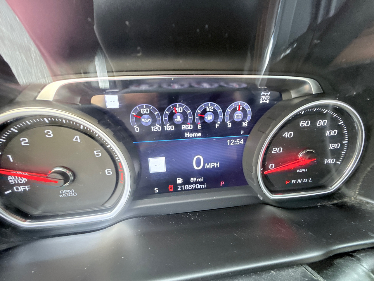 Chevrolet Silverado 1500 High Country Crew Cab 4WD 2019