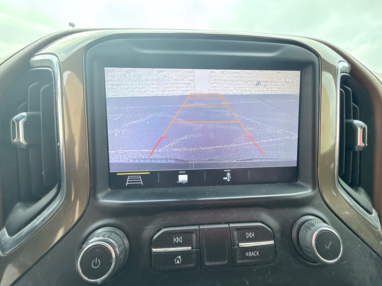 Chevrolet Silverado 1500 High Country Crew Cab 4WD 2019