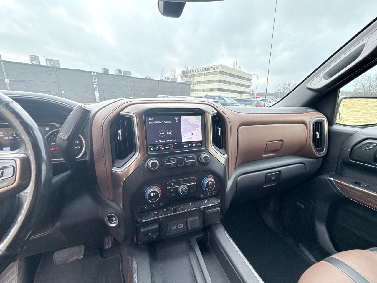 Chevrolet Silverado 1500 High Country Crew Cab 4WD 2019