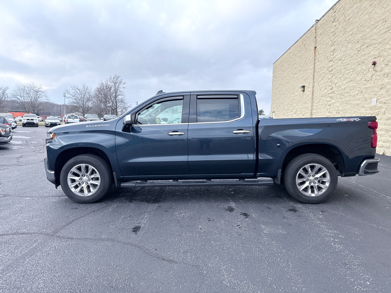 Chevrolet Silverado 1500 LTZ Crew Cab Long Box 4WD 2020