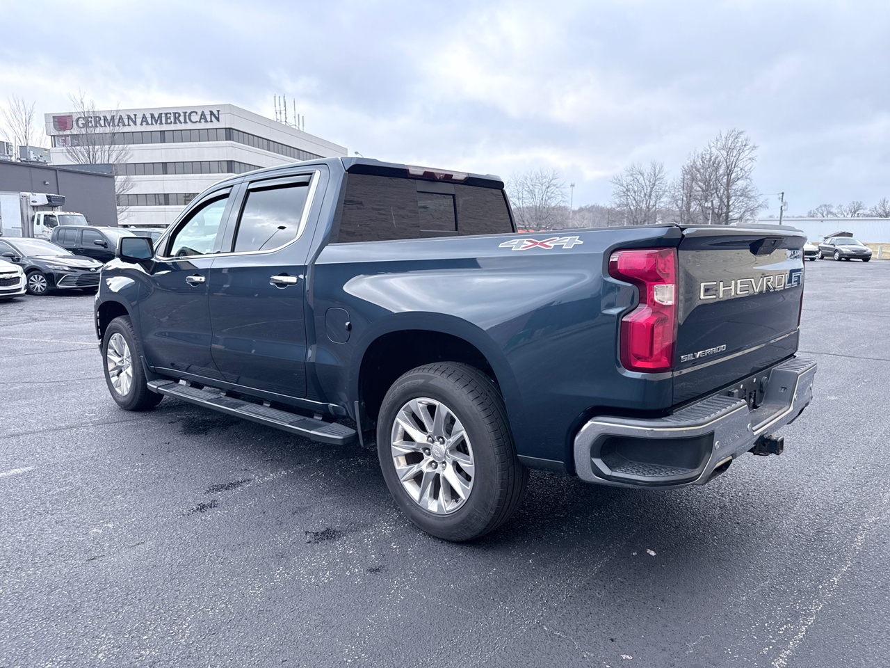 Chevrolet Silverado 1500 LTZ Crew Cab Long Box 4WD 2020