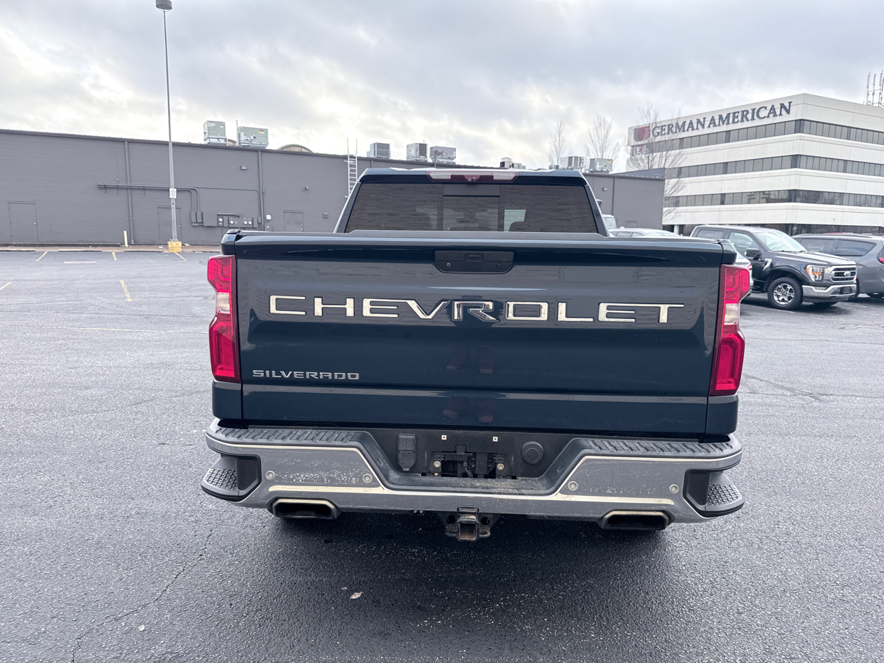 Chevrolet Silverado 1500 LTZ Crew Cab Long Box 4WD 2020