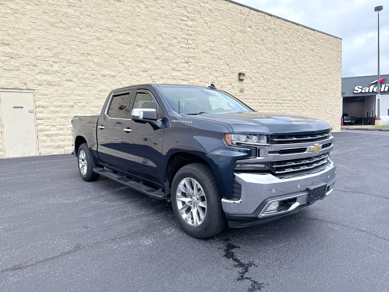 Chevrolet Silverado 1500 LTZ Crew Cab Long Box 4WD 2020