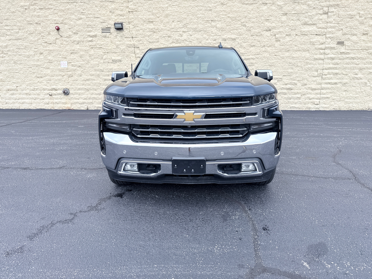 Chevrolet Silverado 1500 LTZ Crew Cab Long Box 4WD 2020