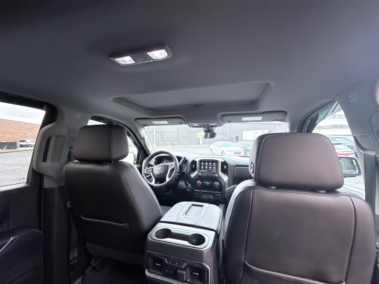 Chevrolet Silverado 1500 LTZ Crew Cab Long Box 4WD 2020