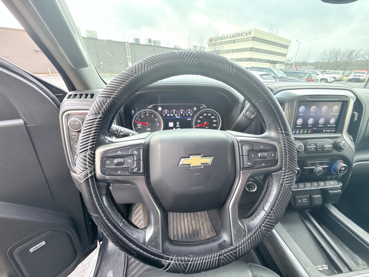 Chevrolet Silverado 1500 LTZ Crew Cab Long Box 4WD 2020