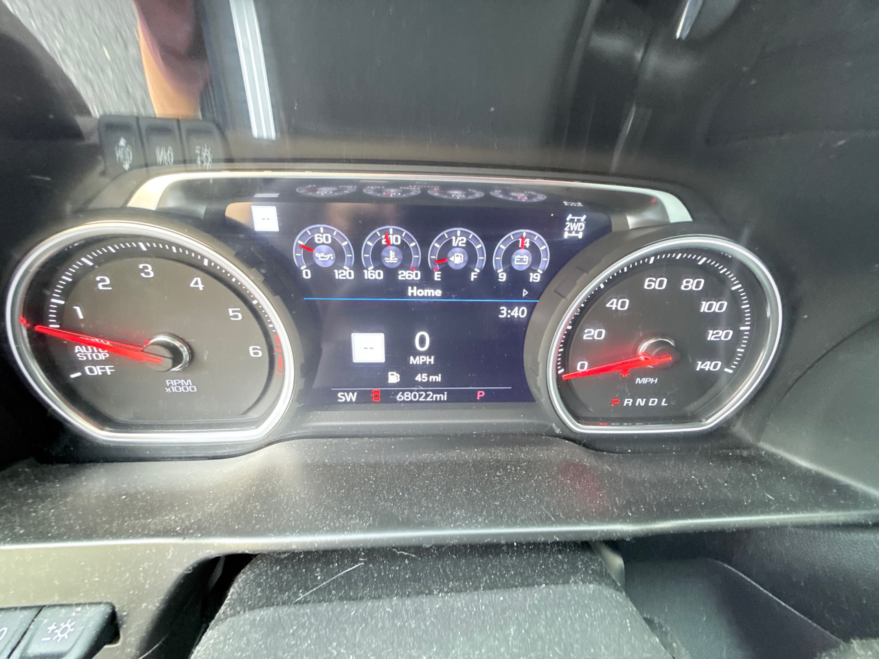 Chevrolet Silverado 1500 LTZ Crew Cab Long Box 4WD 2020