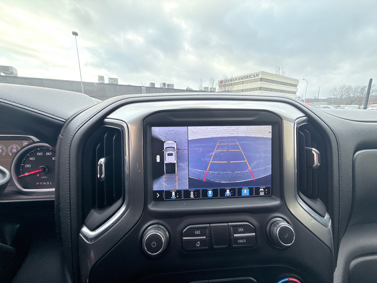 Chevrolet Silverado 1500 LTZ Crew Cab Long Box 4WD 2020