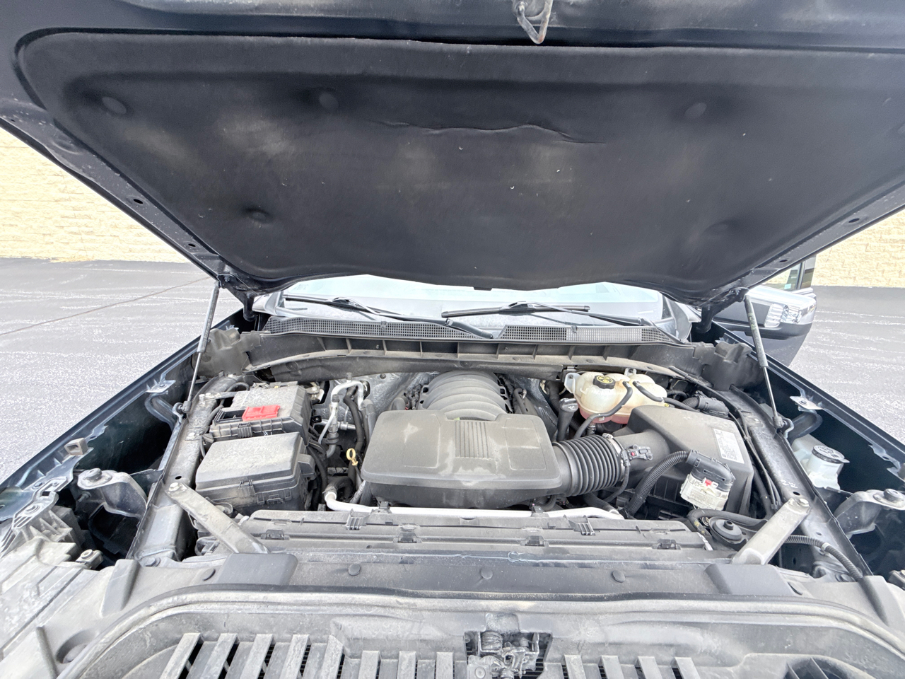 Chevrolet Silverado 1500 LTZ Crew Cab Long Box 4WD 2020