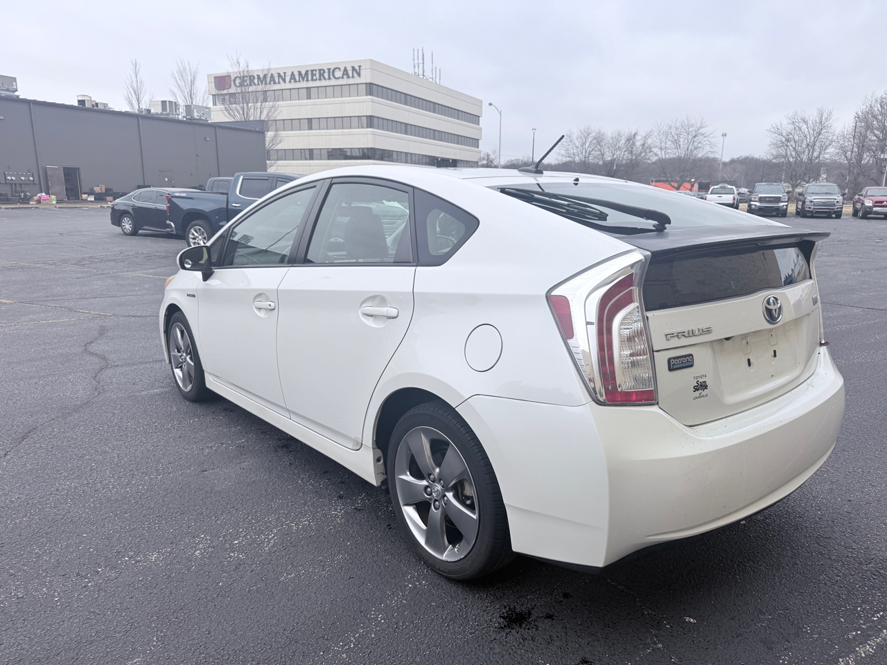 Toyota Prius Prius III 2013