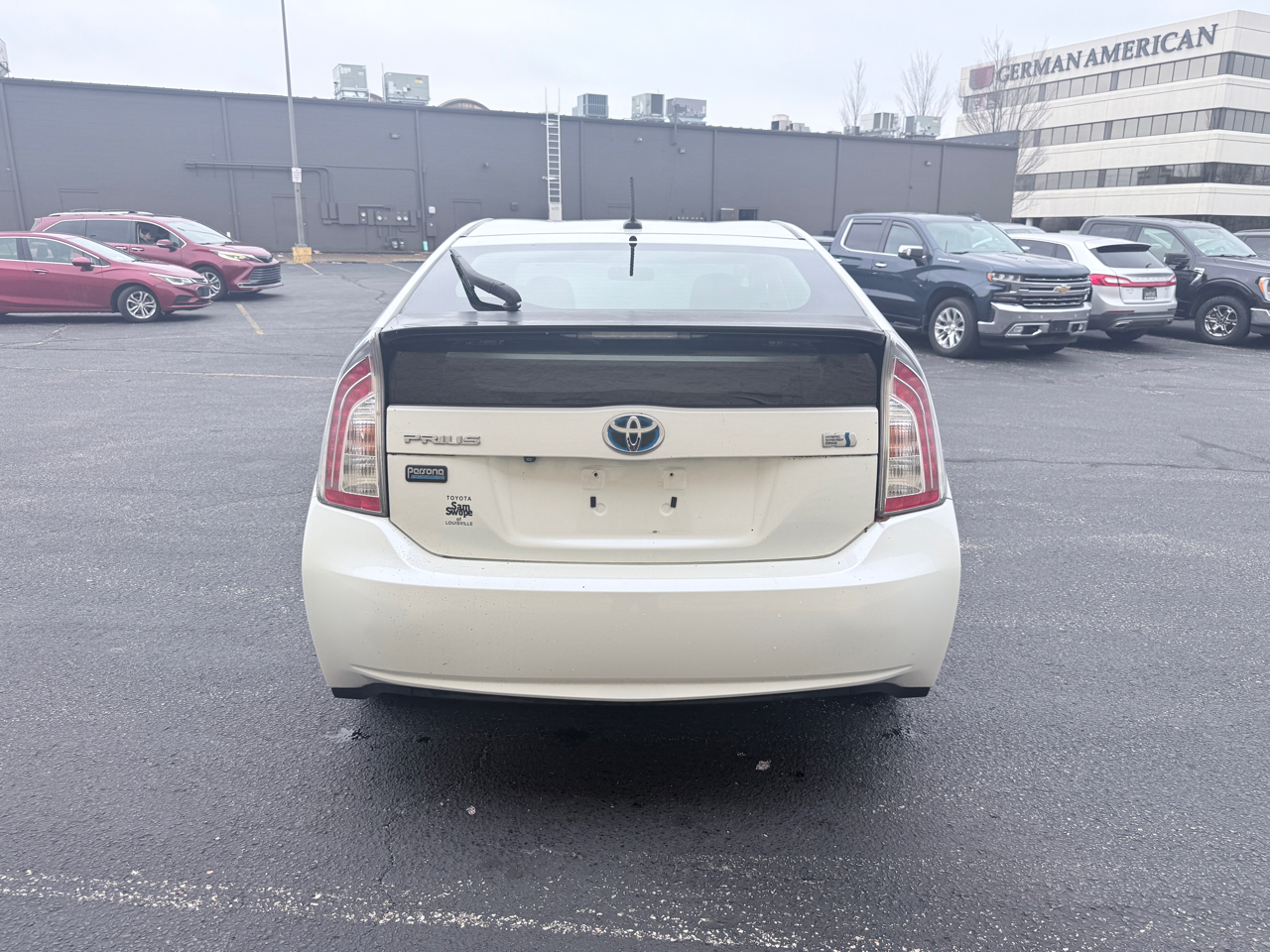 Toyota Prius Prius III 2013