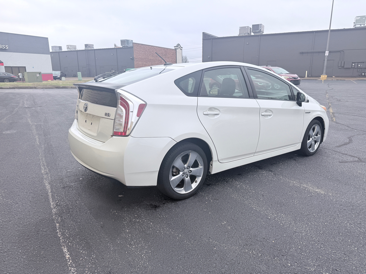 Toyota Prius Prius III 2013