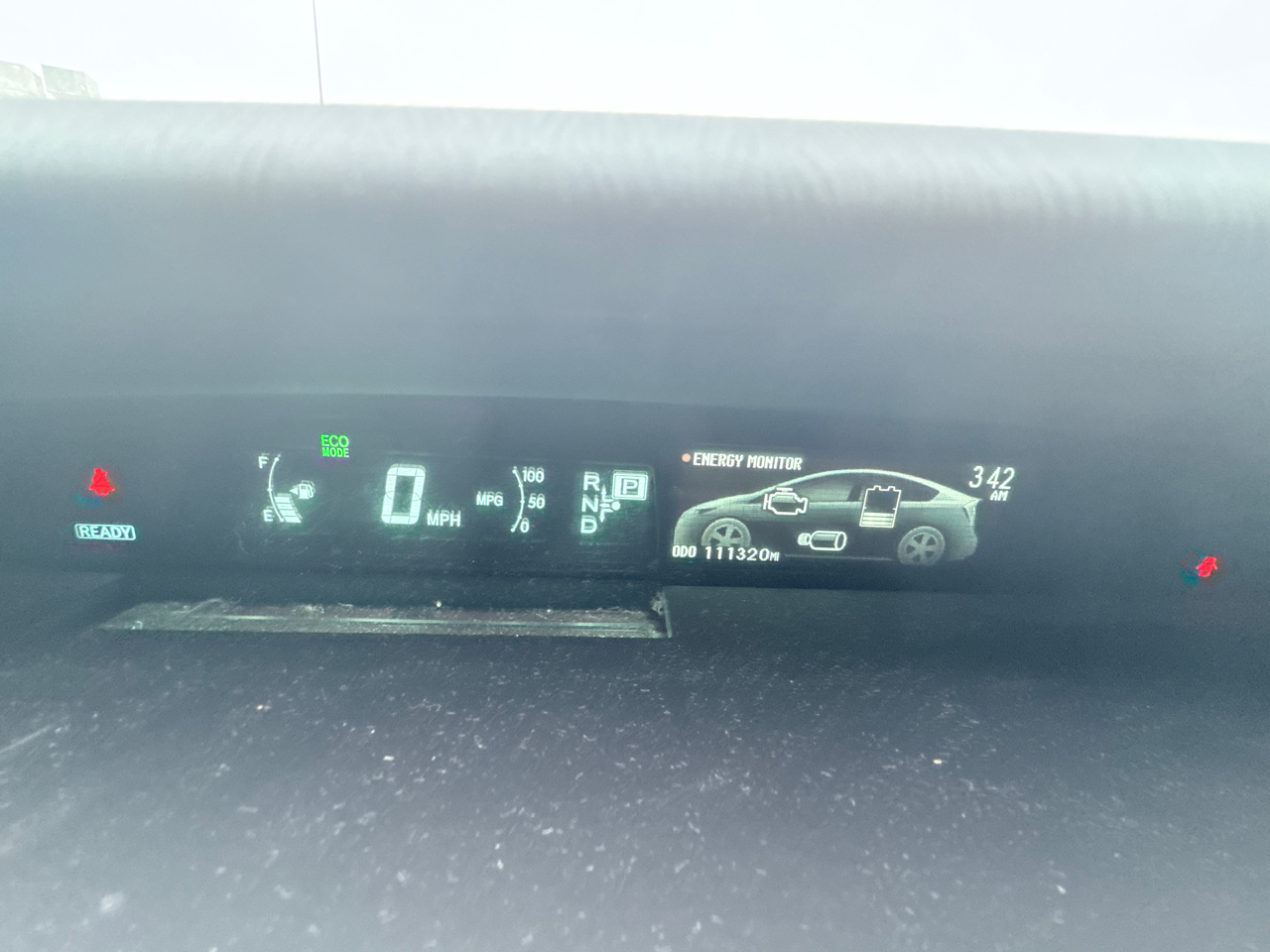 Toyota Prius Prius III 2013