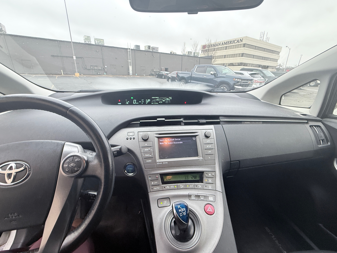 Toyota Prius Prius III 2013