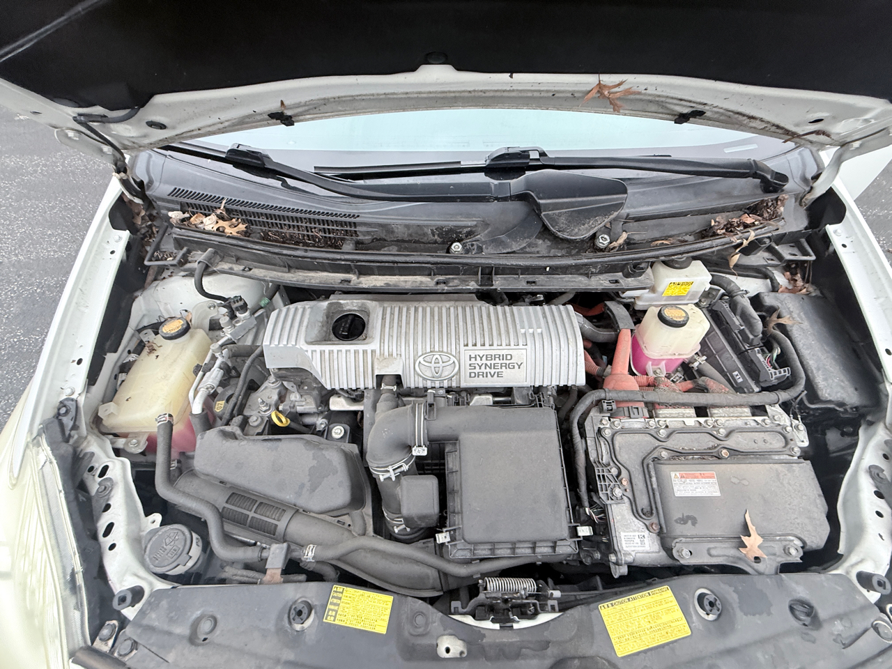 Toyota Prius Prius III 2013