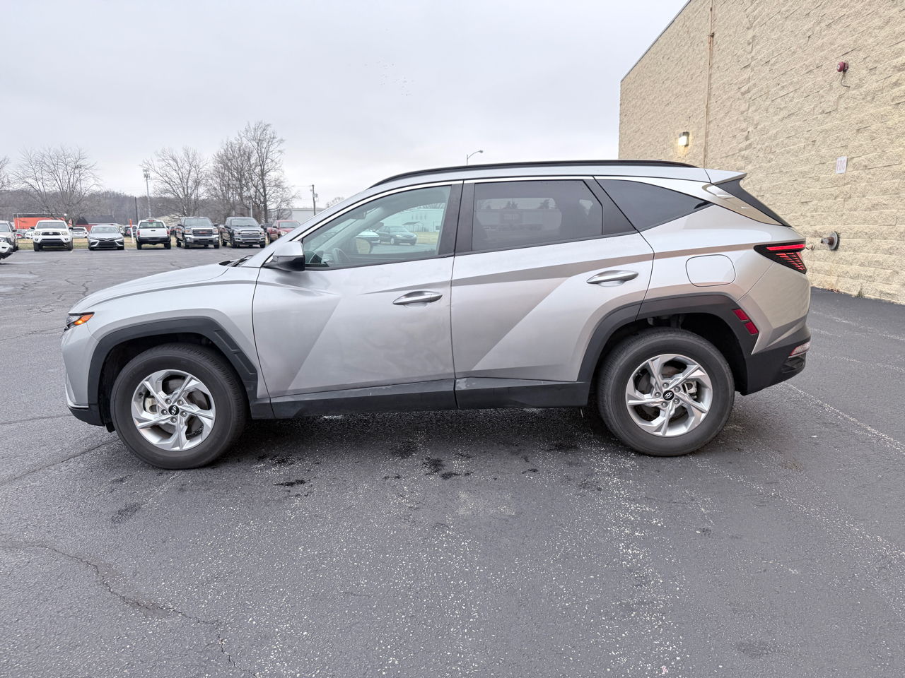 Hyundai Tucson SEL AWD 2023
