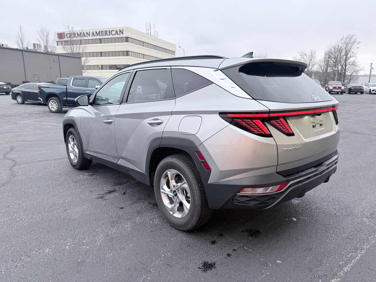 Hyundai Tucson SEL AWD 2023