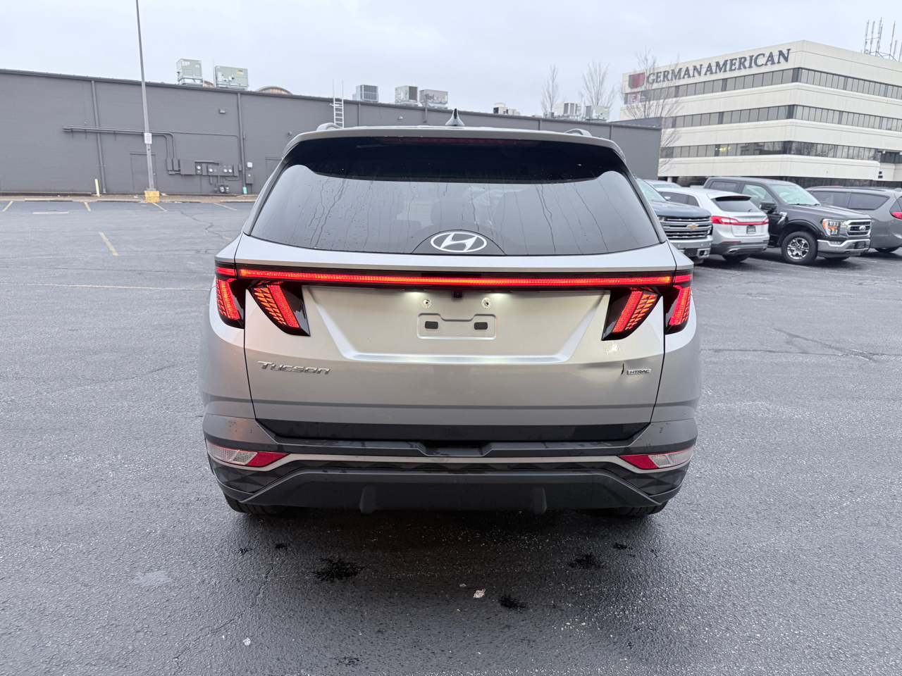 Hyundai Tucson SEL AWD 2023