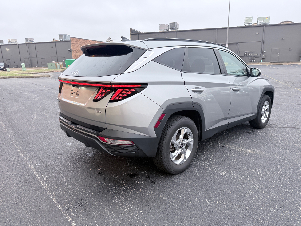 Hyundai Tucson SEL AWD 2023