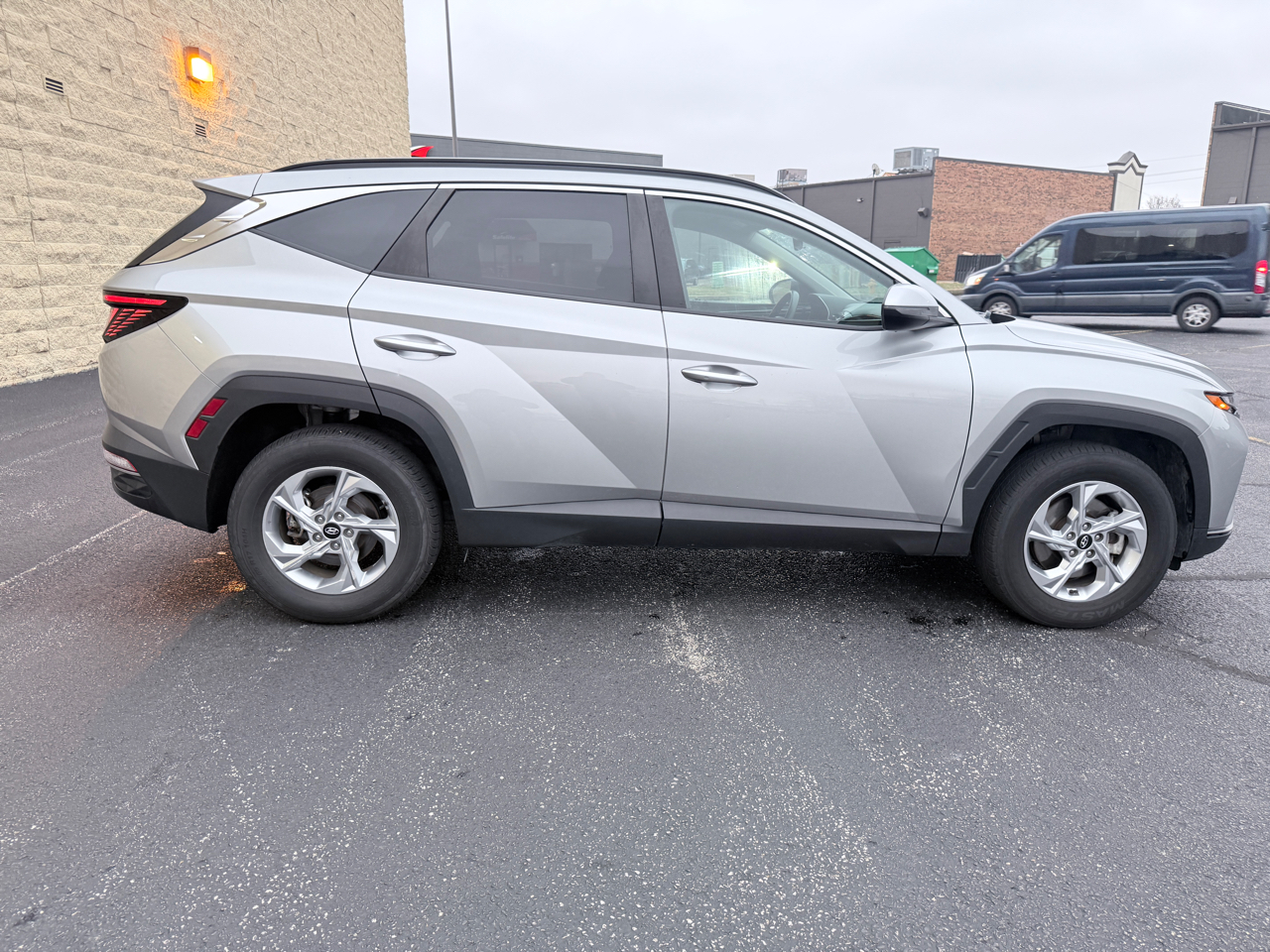 Hyundai Tucson SEL AWD 2023