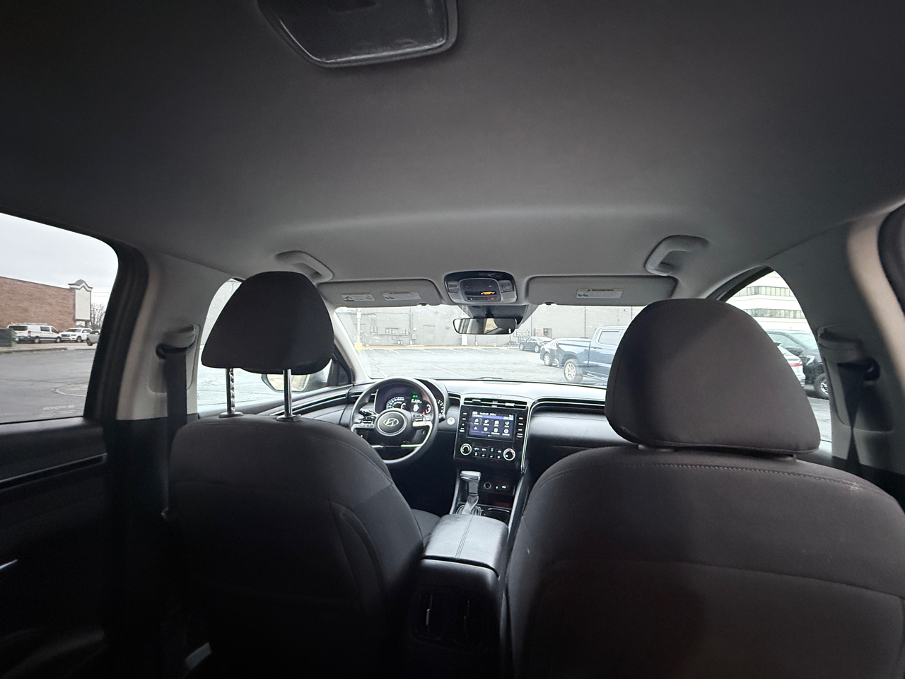 Hyundai Tucson SEL AWD 2023