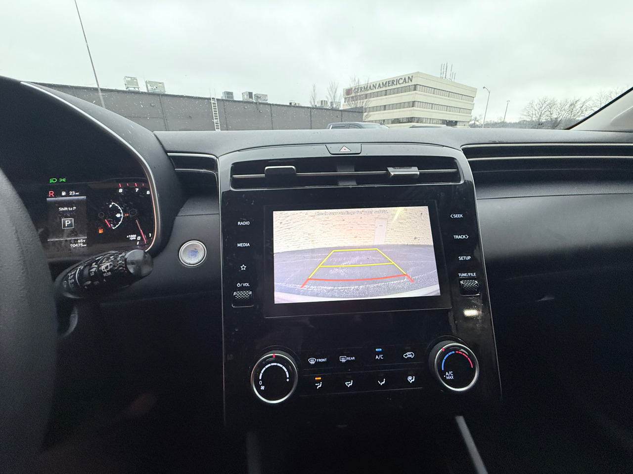 Hyundai Tucson SEL AWD 2023