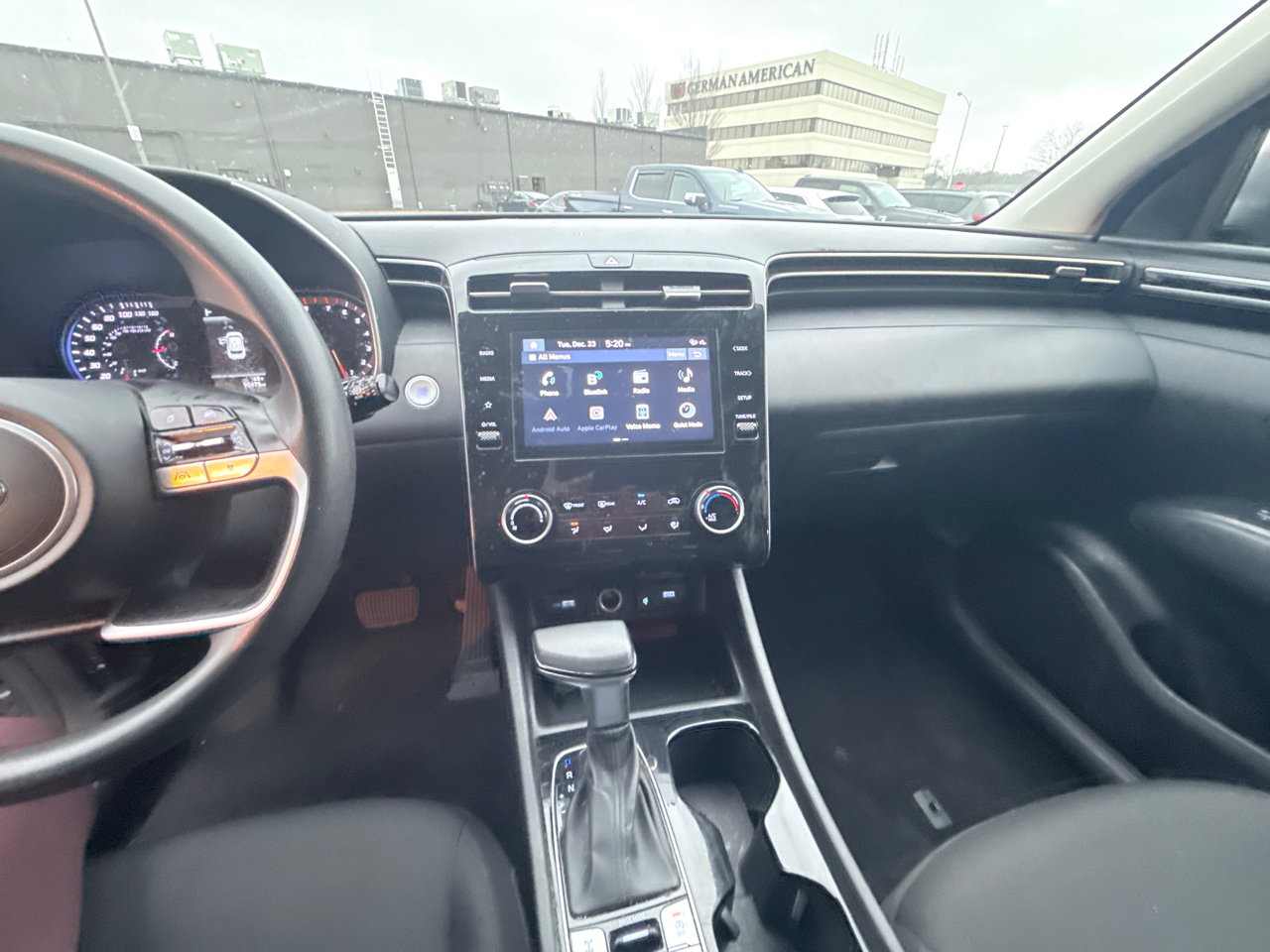 Hyundai Tucson SEL AWD 2023