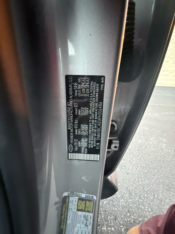 Hyundai Tucson SEL AWD 2023