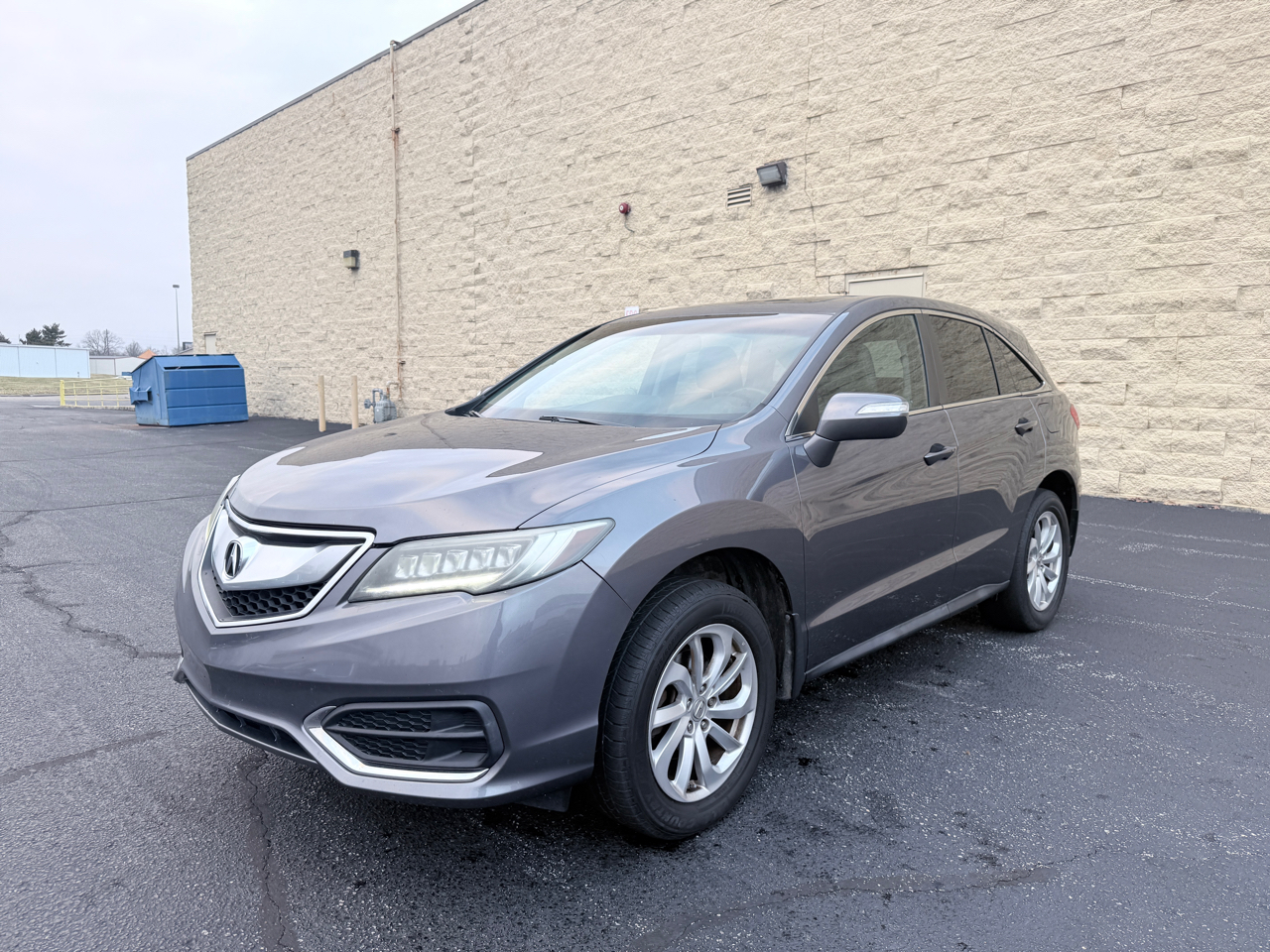 Acura RDX 6-Spd AT w/ Technology Package 2017