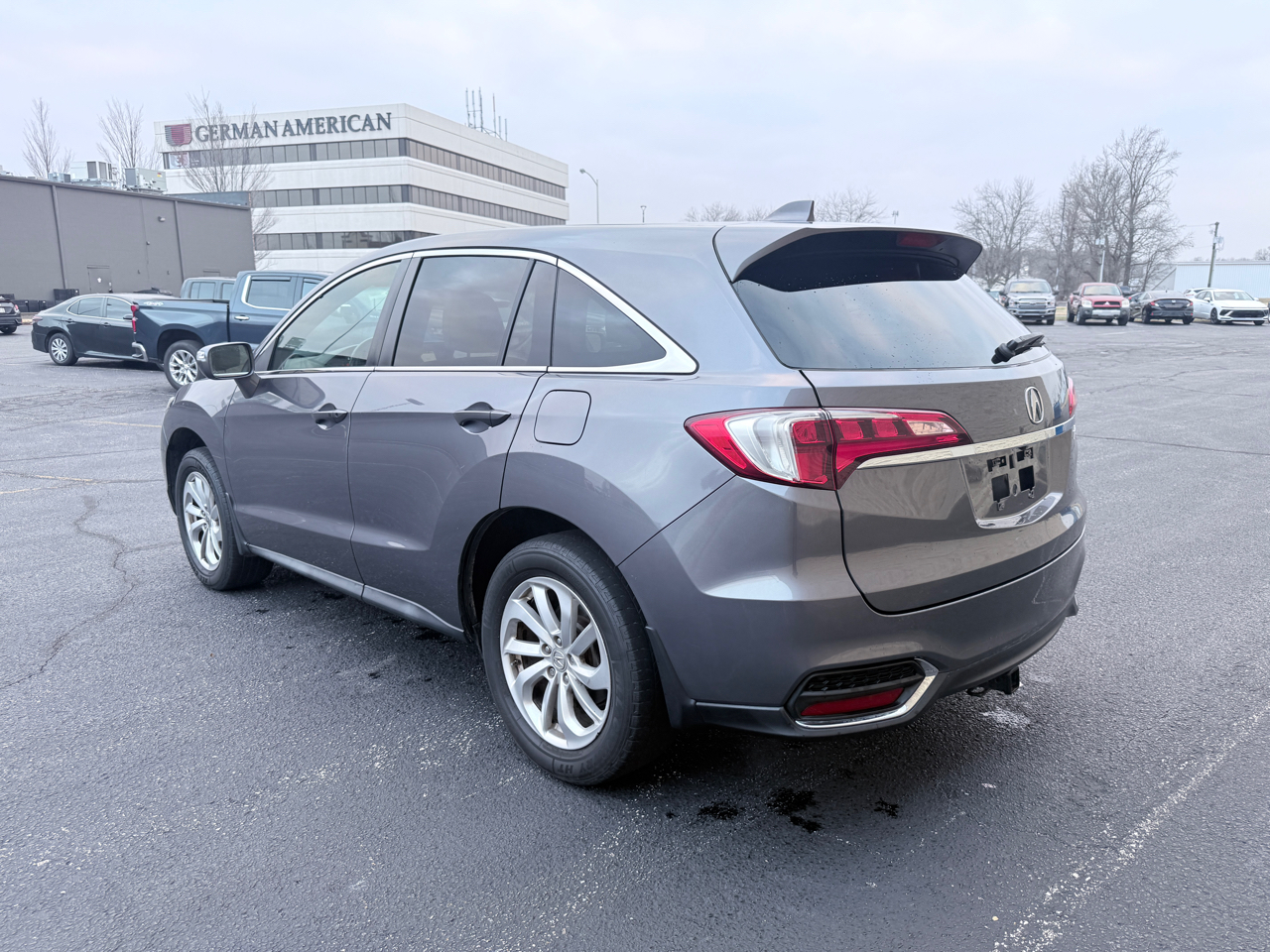 Acura RDX 6-Spd AT w/ Technology Package 2017