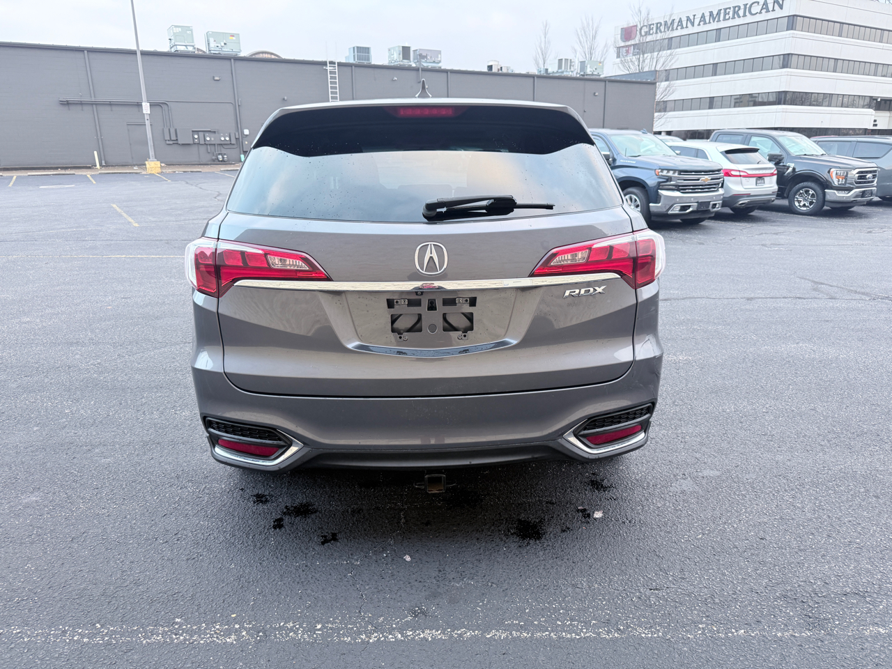 Acura RDX 6-Spd AT w/ Technology Package 2017