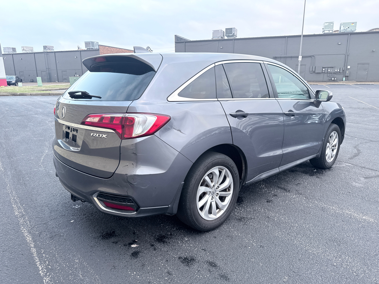 Acura RDX 6-Spd AT w/ Technology Package 2017