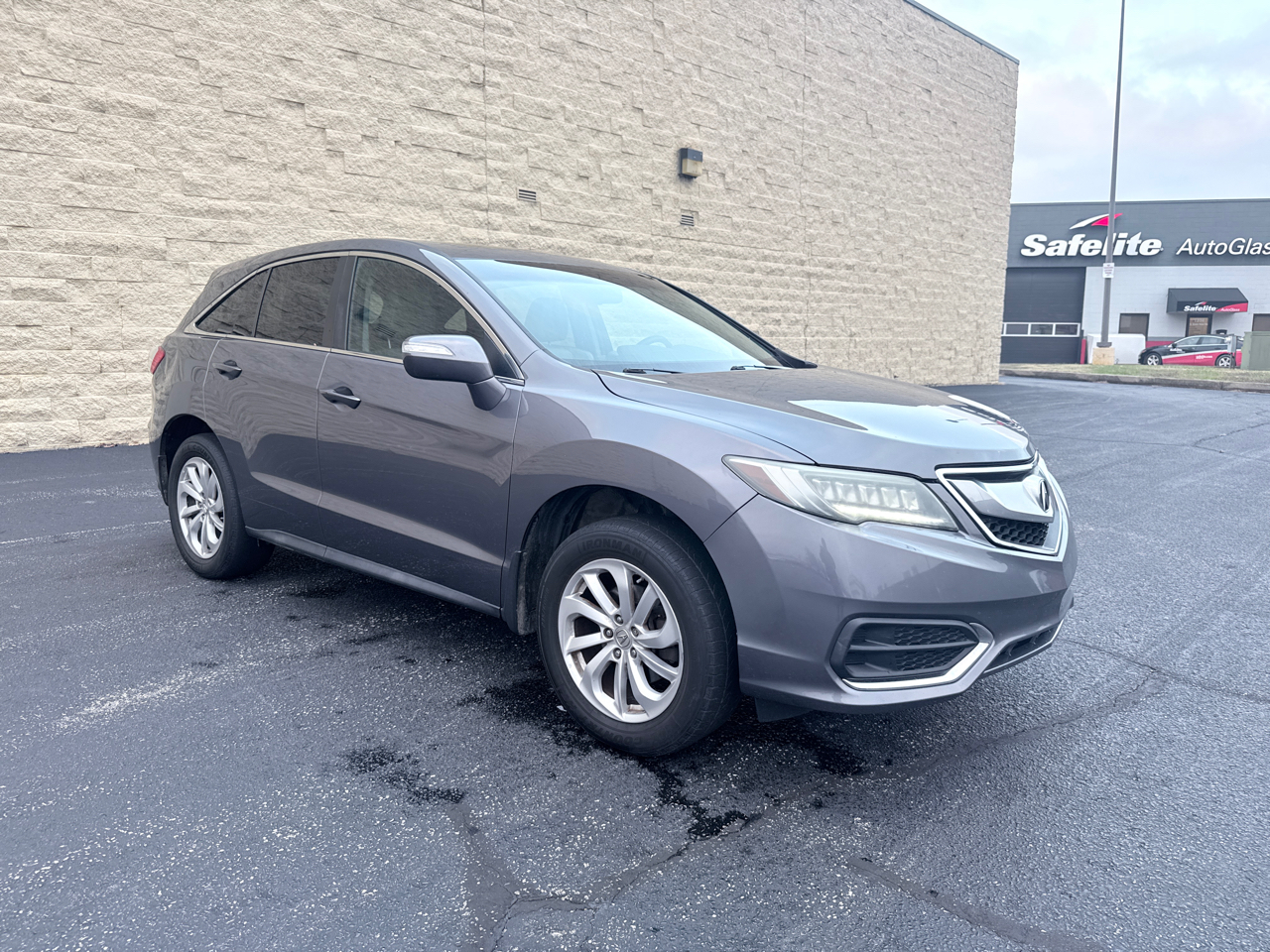Acura RDX 6-Spd AT w/ Technology Package 2017