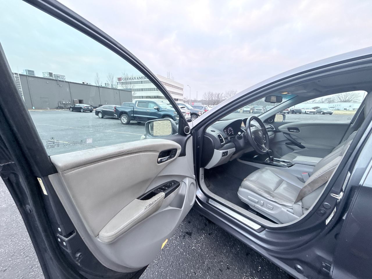 Acura RDX 6-Spd AT w/ Technology Package 2017