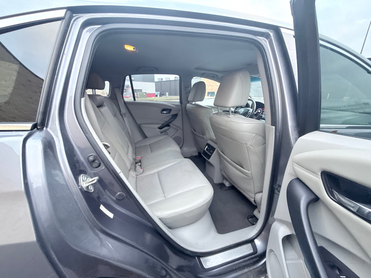 Acura RDX 6-Spd AT w/ Technology Package 2017