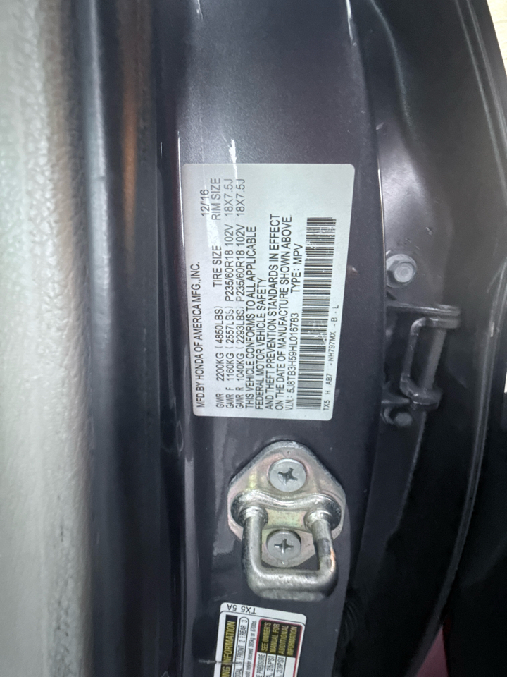 Acura RDX 6-Spd AT w/ Technology Package 2017