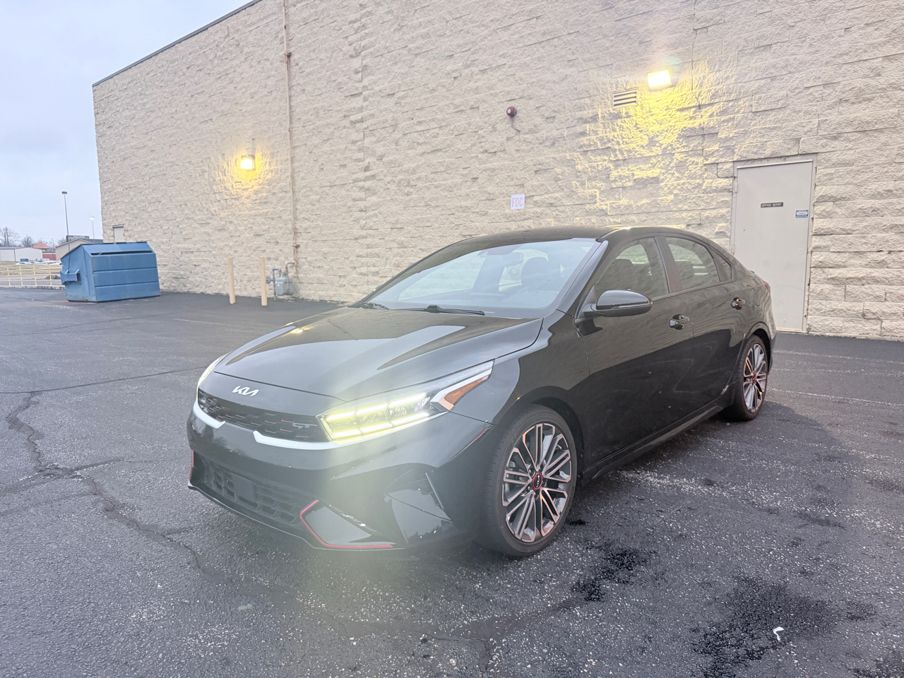 Kia Forte GT 7A 2022