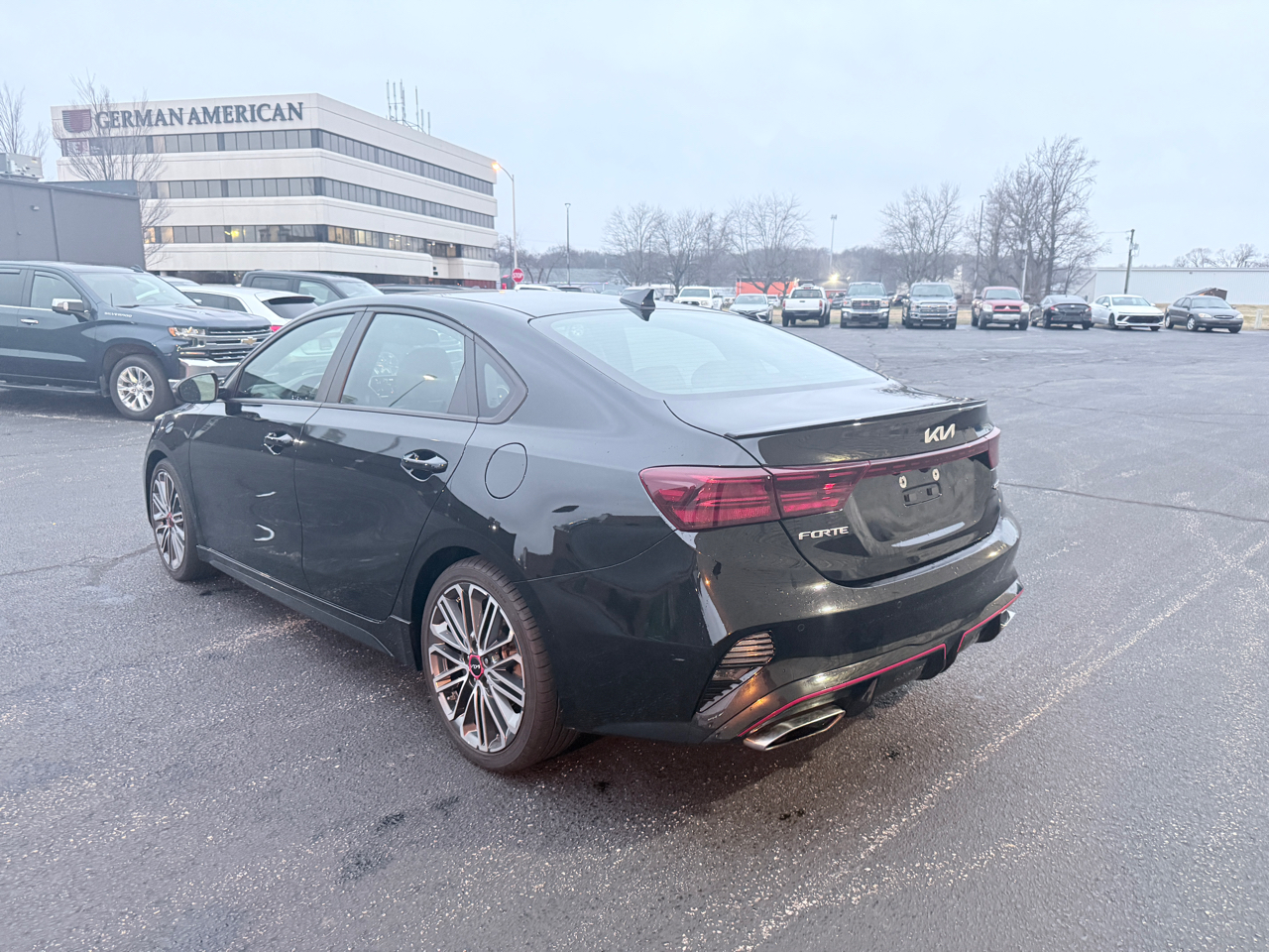 Kia Forte GT 7A 2022