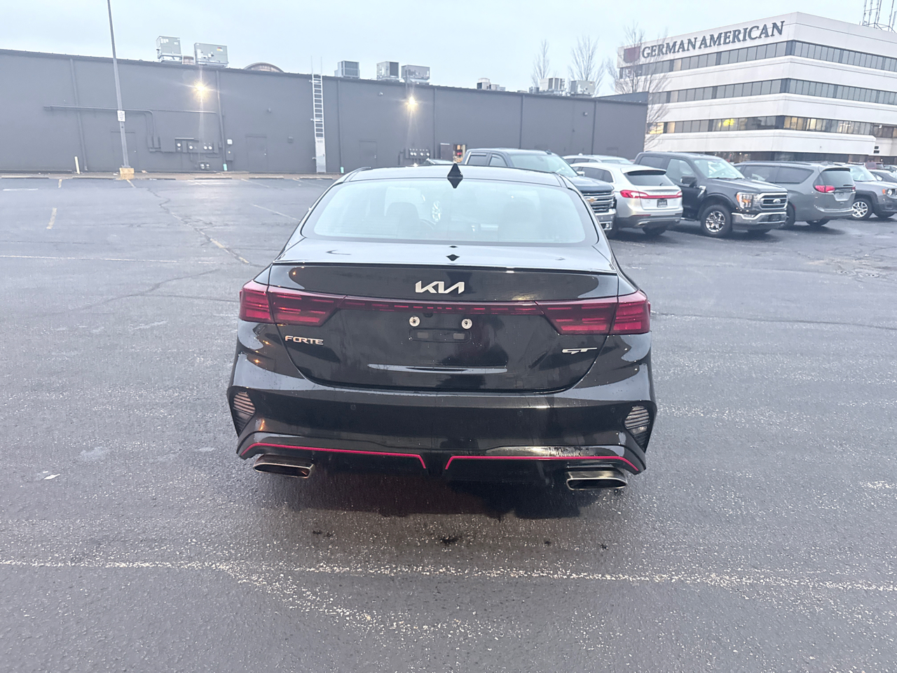 Kia Forte GT 7A 2022