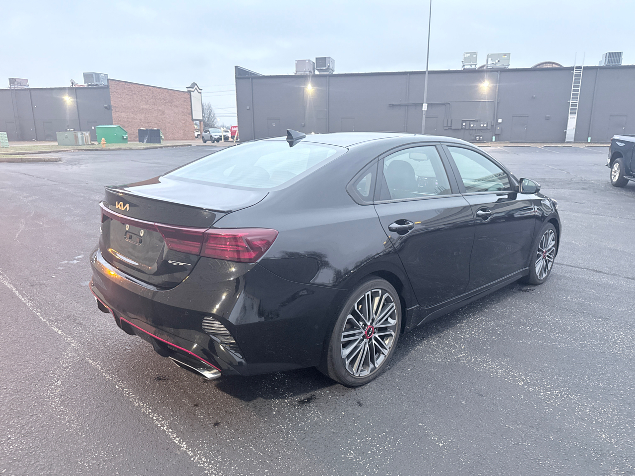 Kia Forte GT 7A 2022