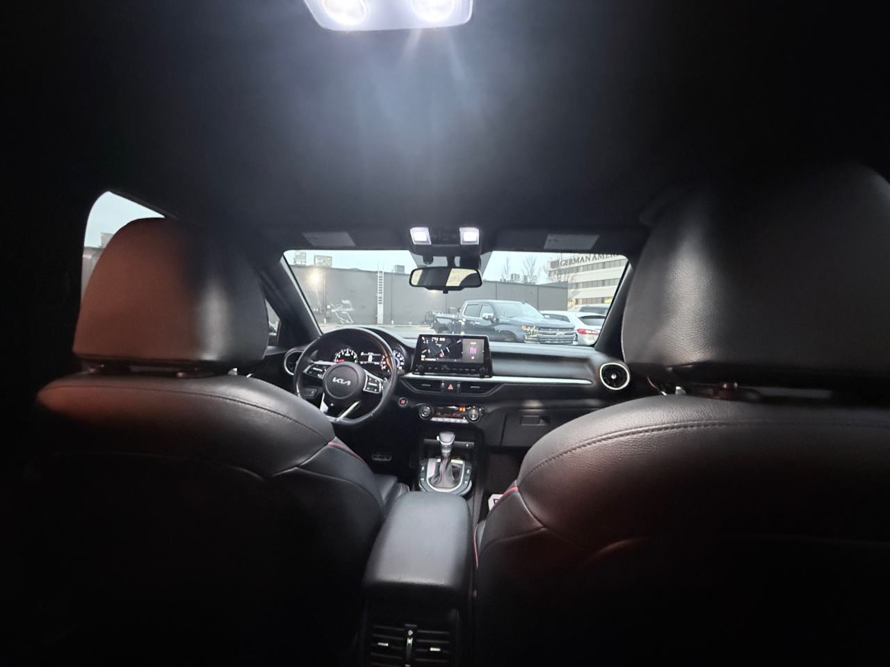 Kia Forte GT 7A 2022