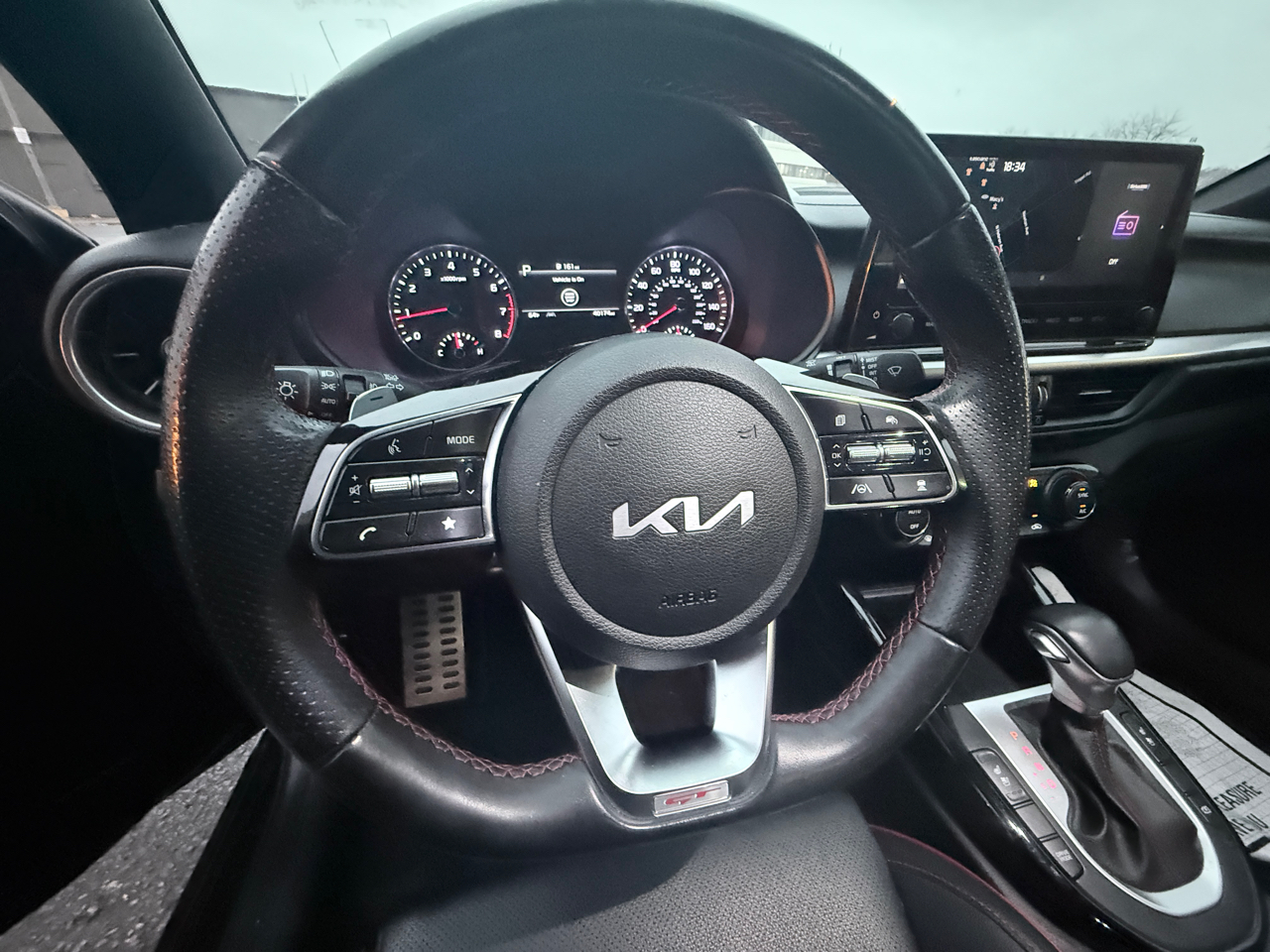 Kia Forte GT 7A 2022